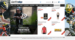 Desktop Screenshot of probikeshop.fr