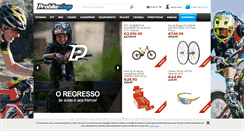 Desktop Screenshot of probikeshop.pt